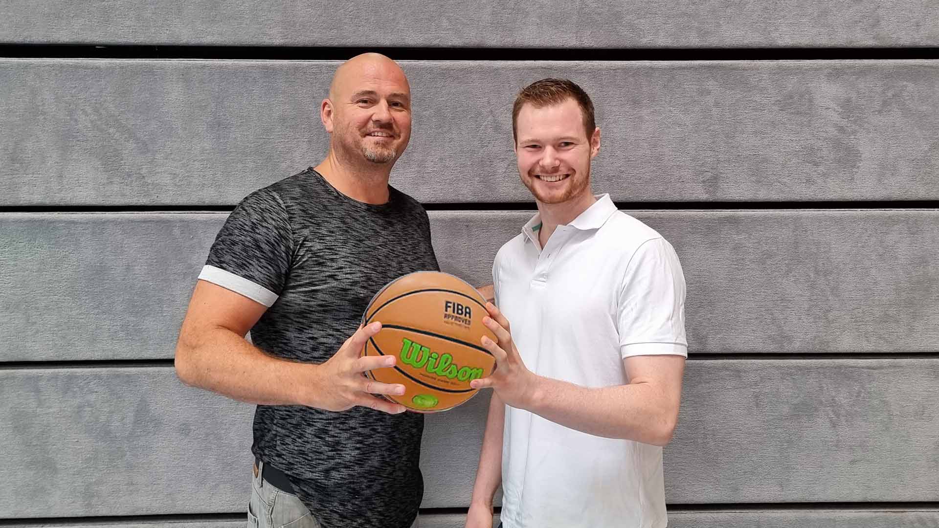 Ein regionales Gesicht in Liga 2 Hendrik Wiegard kommt TVI Basketball