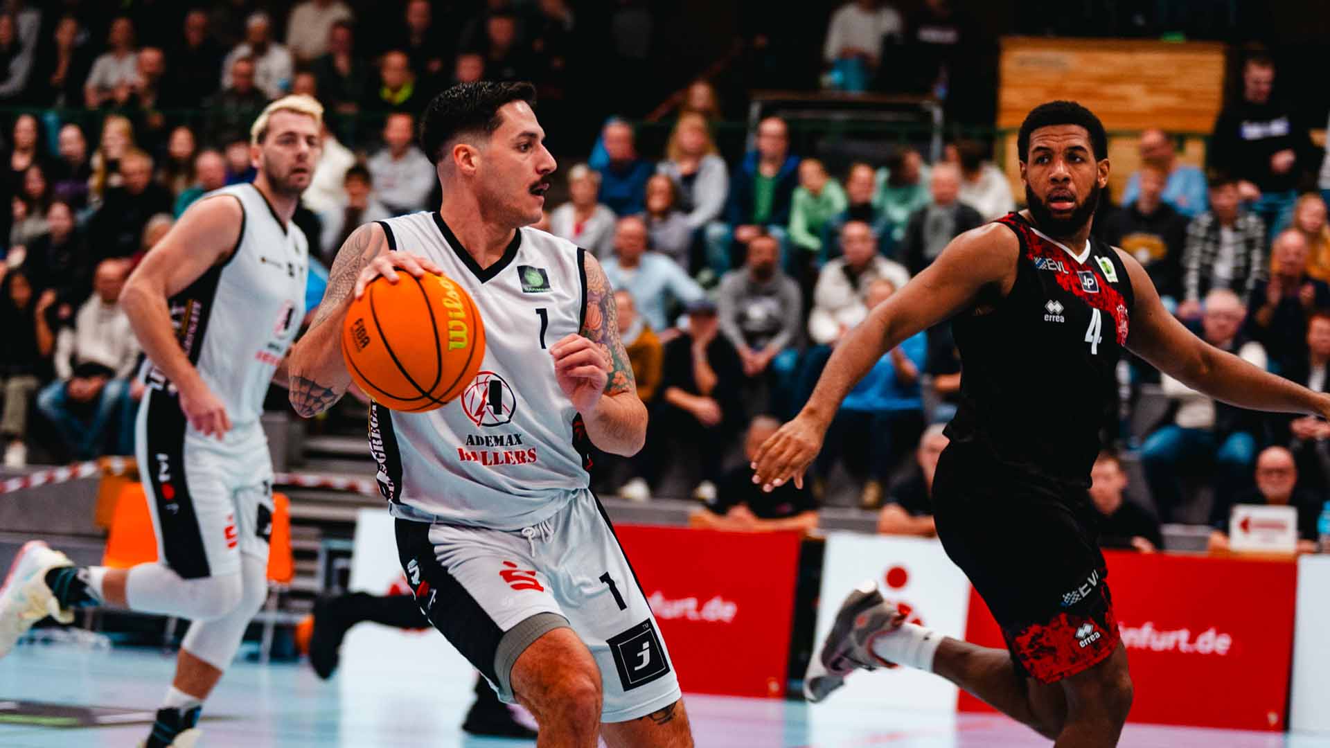 Bayer Giants beim 7359 eine Nummer zu groß TVI Basketball