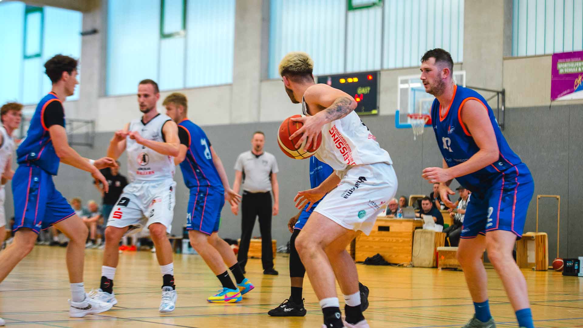 Tolles Comeback – 66:60-Erfolg gegen Almelo