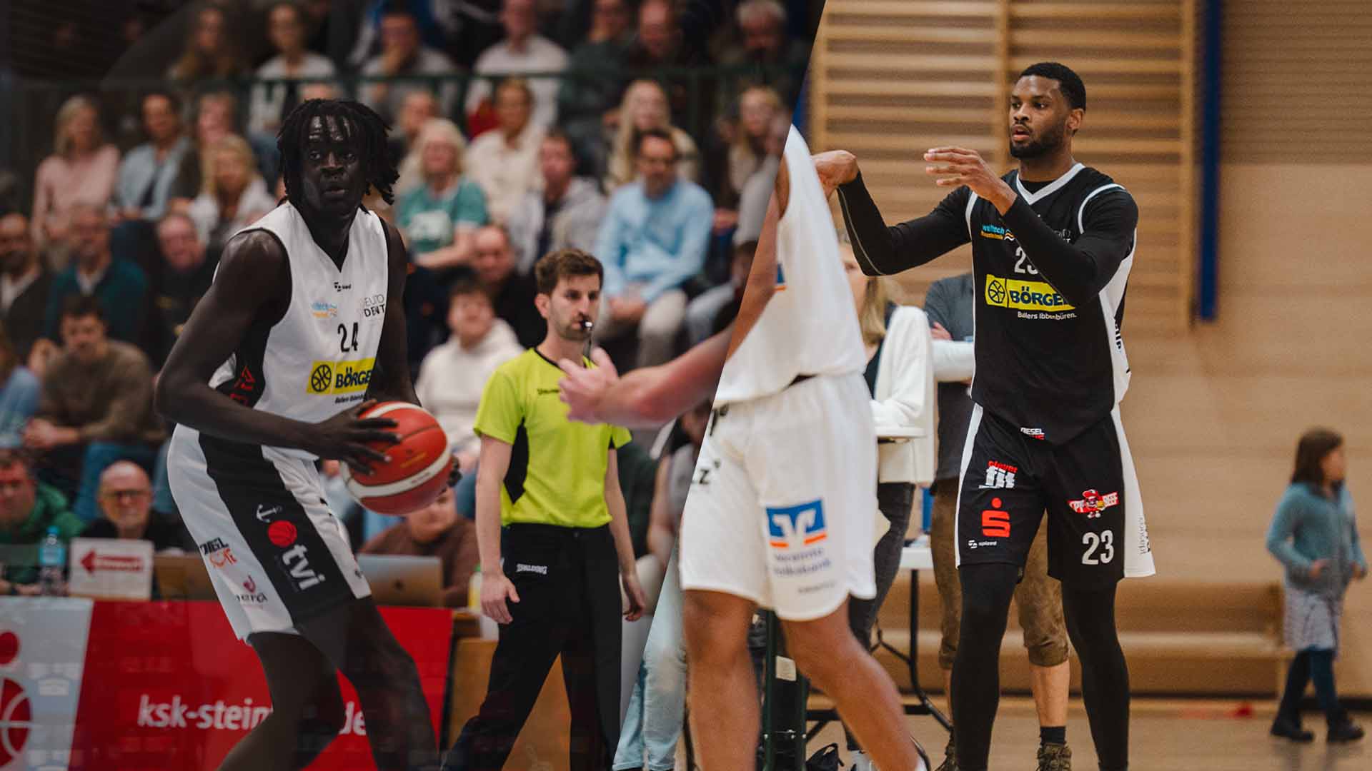 Tausch auf der Importposition – Nieja Jordan ersetzt Majok Gum