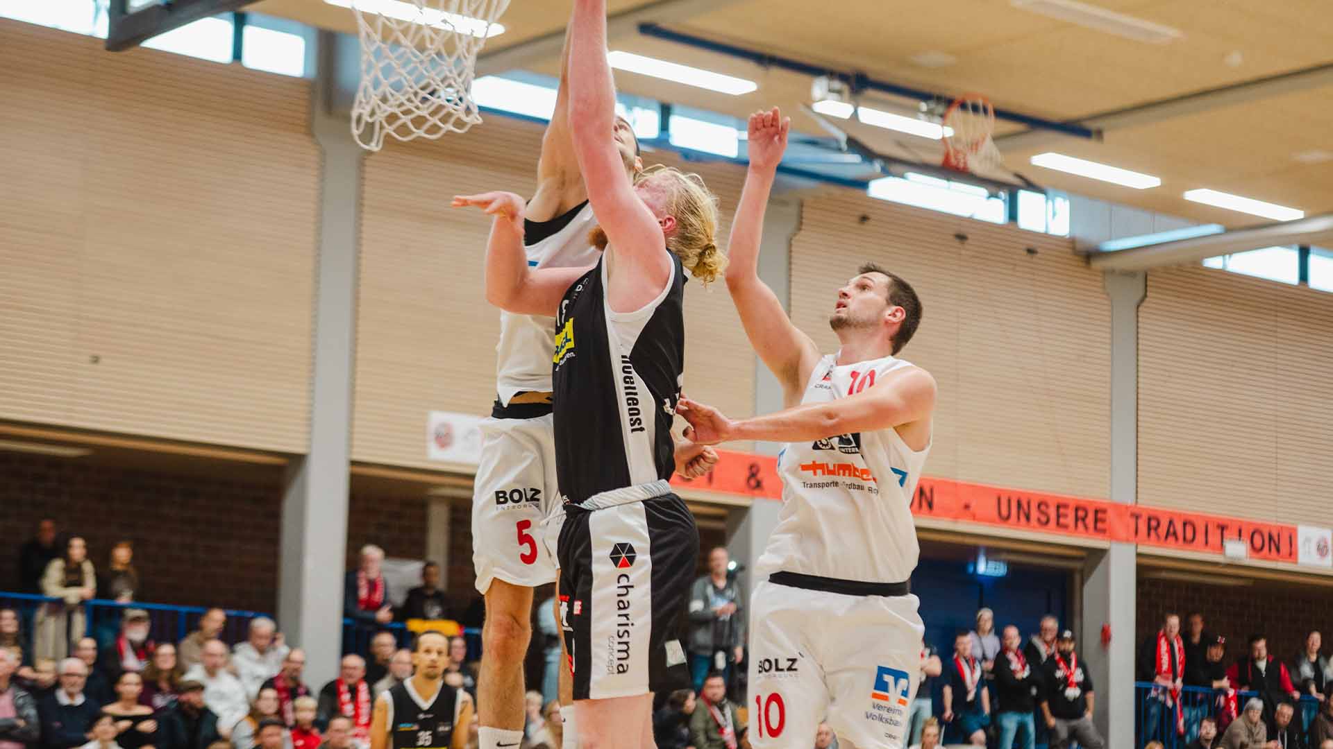 Börgel Ballers brennen offensives Feuerwerk ab – 104:80-Sieg in Wulfen