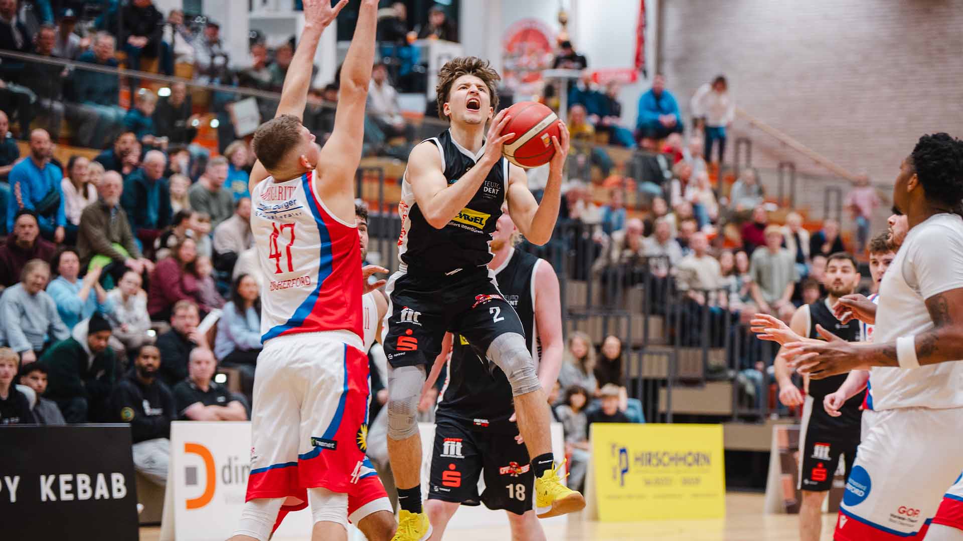 Traumstart ins neue Jahr – 89:79-Erfolg in Herford