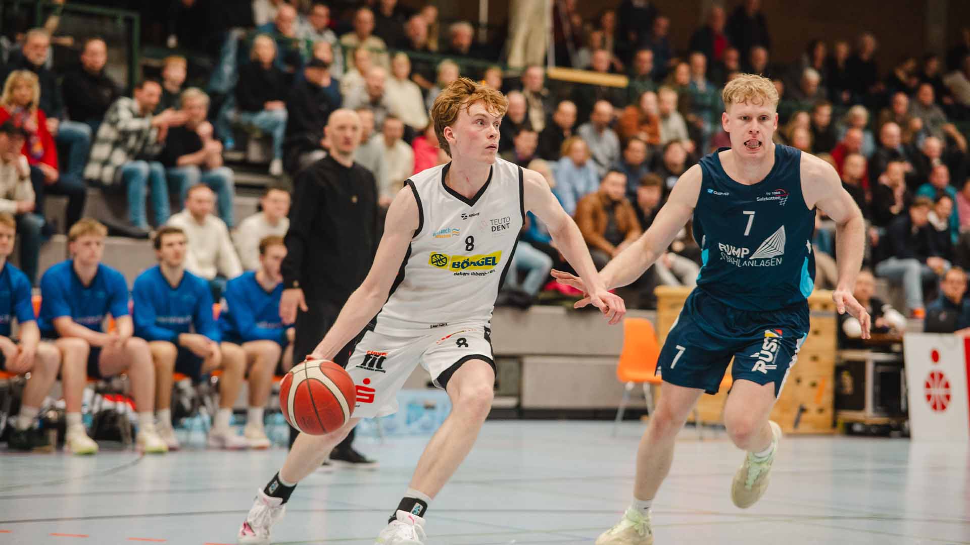 Mühsamer 77:76-Zittersieg gegen Aufsteiger Werne