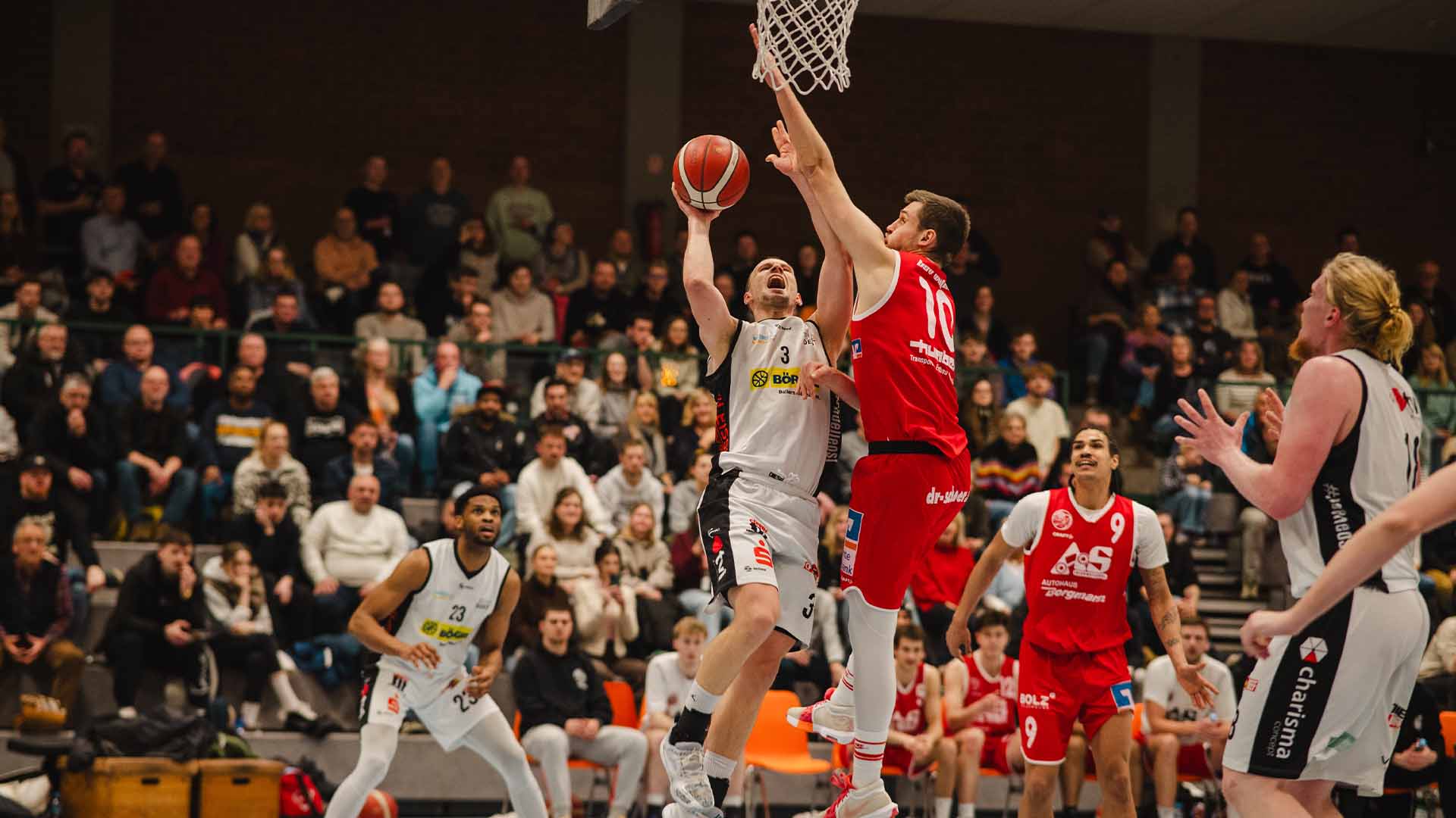 Börgel Ballers überragen vor Saison-Rekordkulisse – 87:56 gegen Wulfen