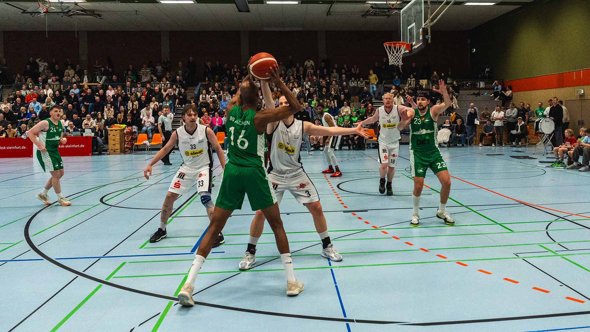 95:62-Erfolg gegen Aachen beim Debüt von Top-Talent Luis Pohlmann