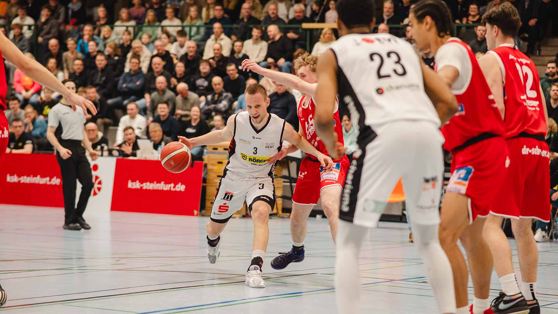 Absolutes Kracherduell in der Halle Ost