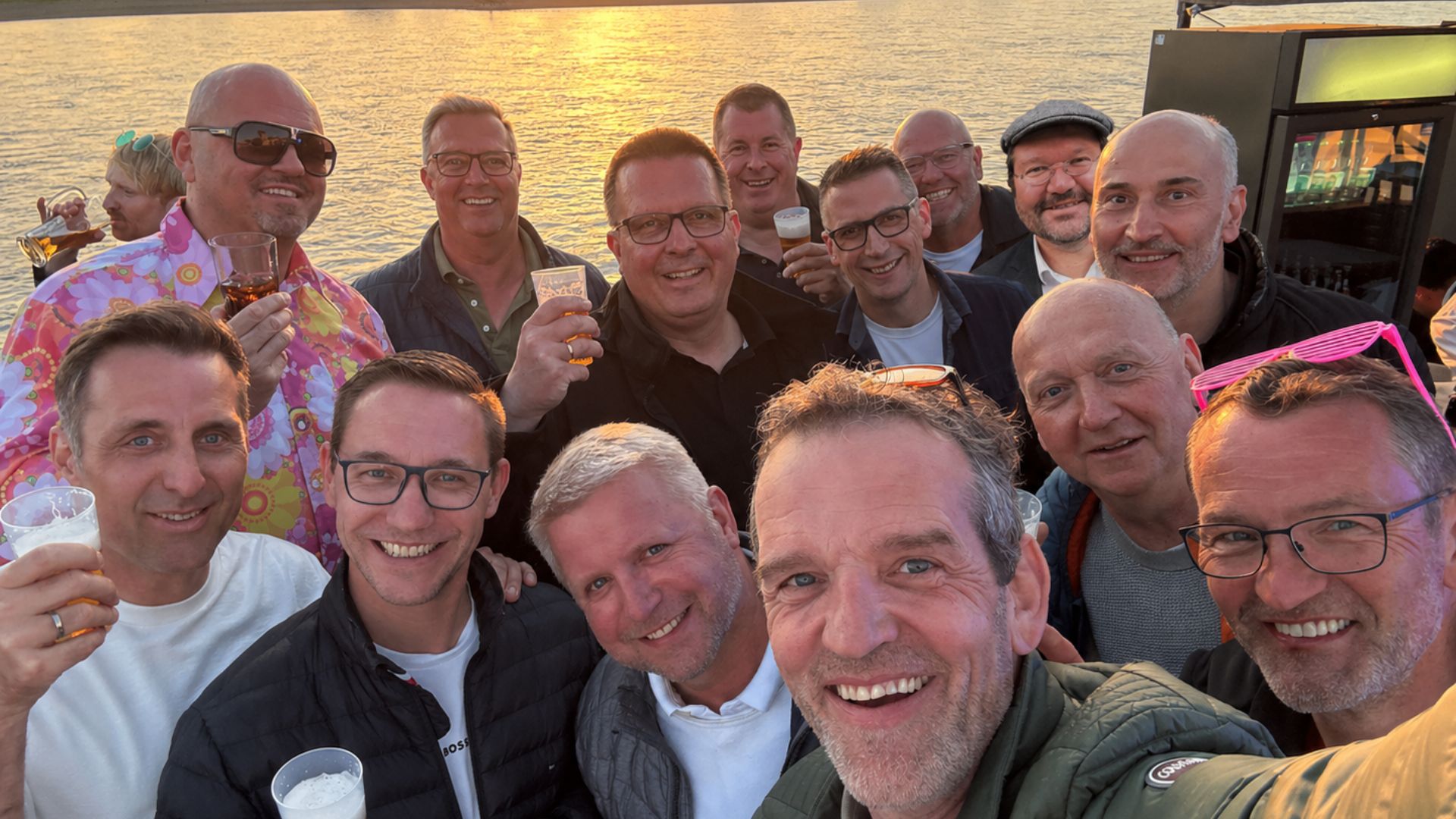 Zuverlässigkeit pur! Unsere Kassencrew