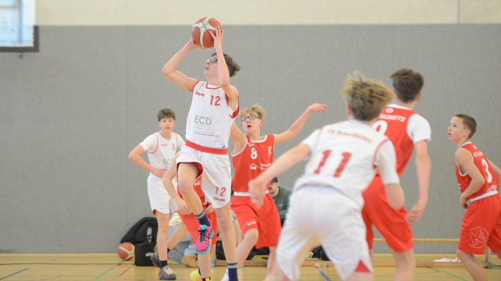 U14-1 hilt Big Point gegen FC Schalke 04