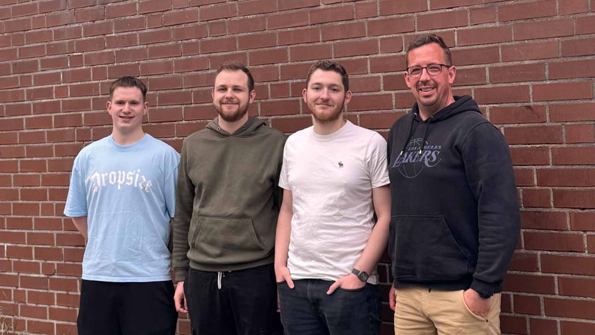 Perfekt eingespielt – Unser Orga-Team Heimspiele