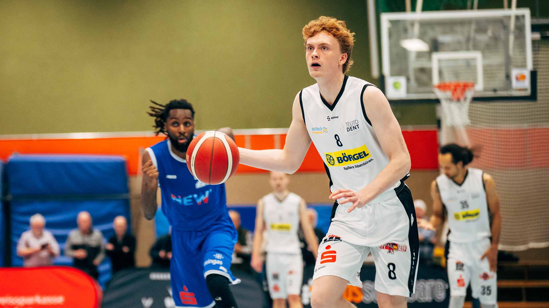 Das Studium ruft – Sievers verlässt die Börgel Ballers