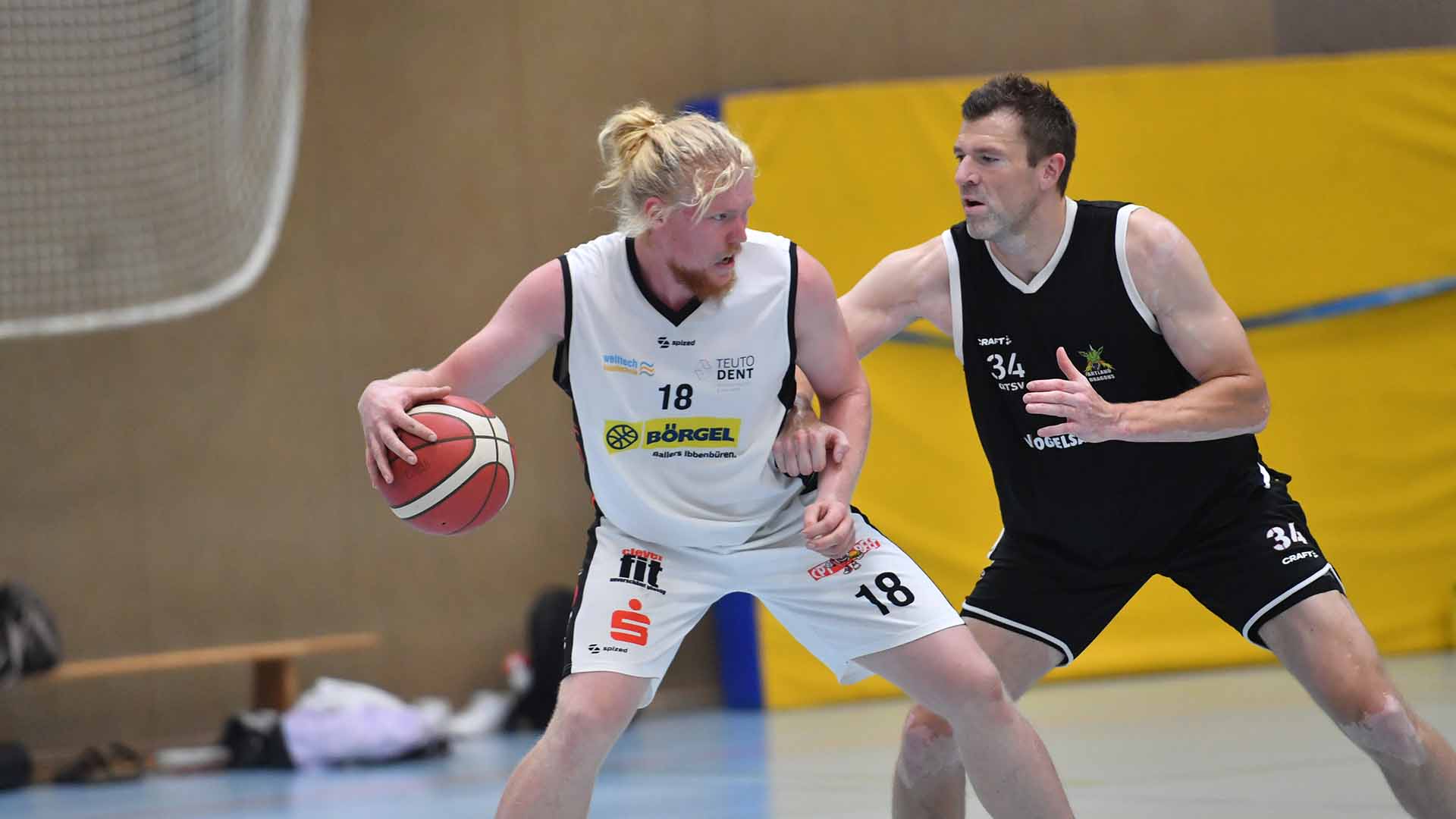 Überzeugender erster Test der Börgel Ballers