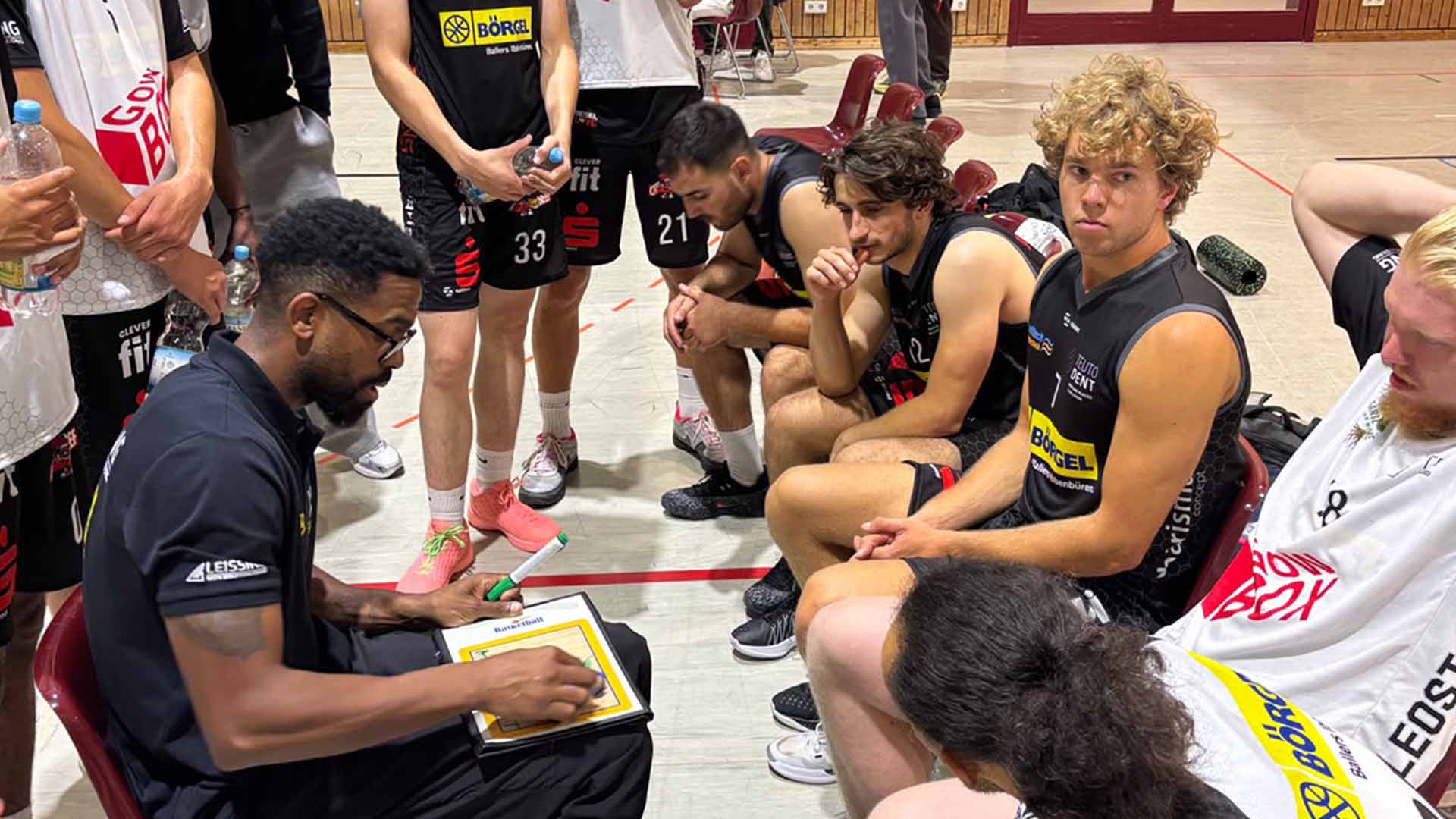 Starke Defensivleistung lässt Börgel Ballers jubeln