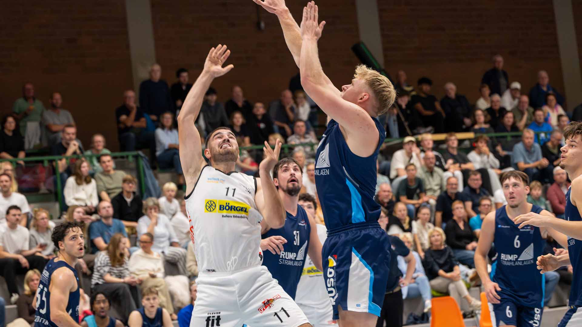 Börgel Ballers offensiv zu harmlos