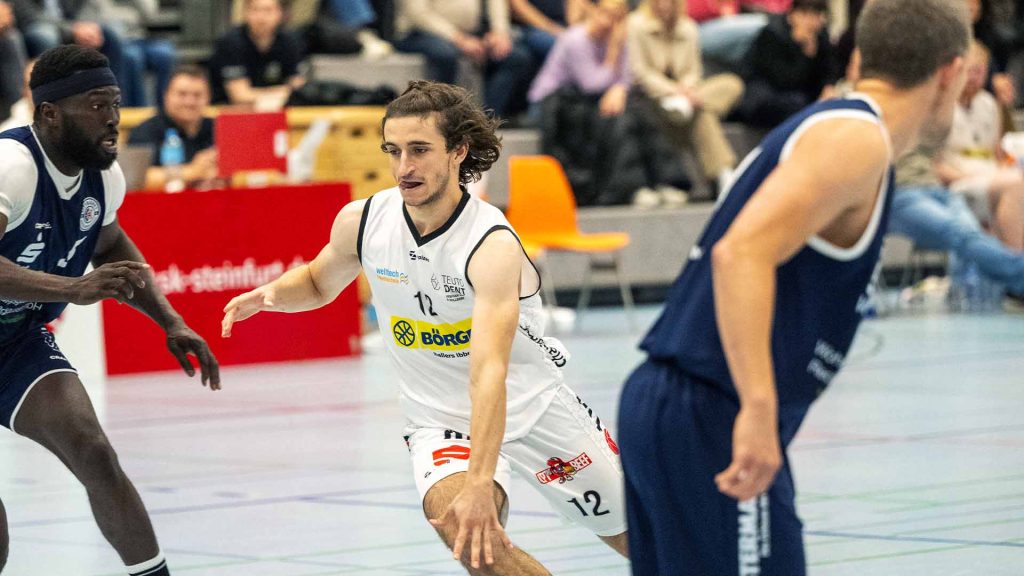 Hohe Auswärtshürde für die Börgel Ballers