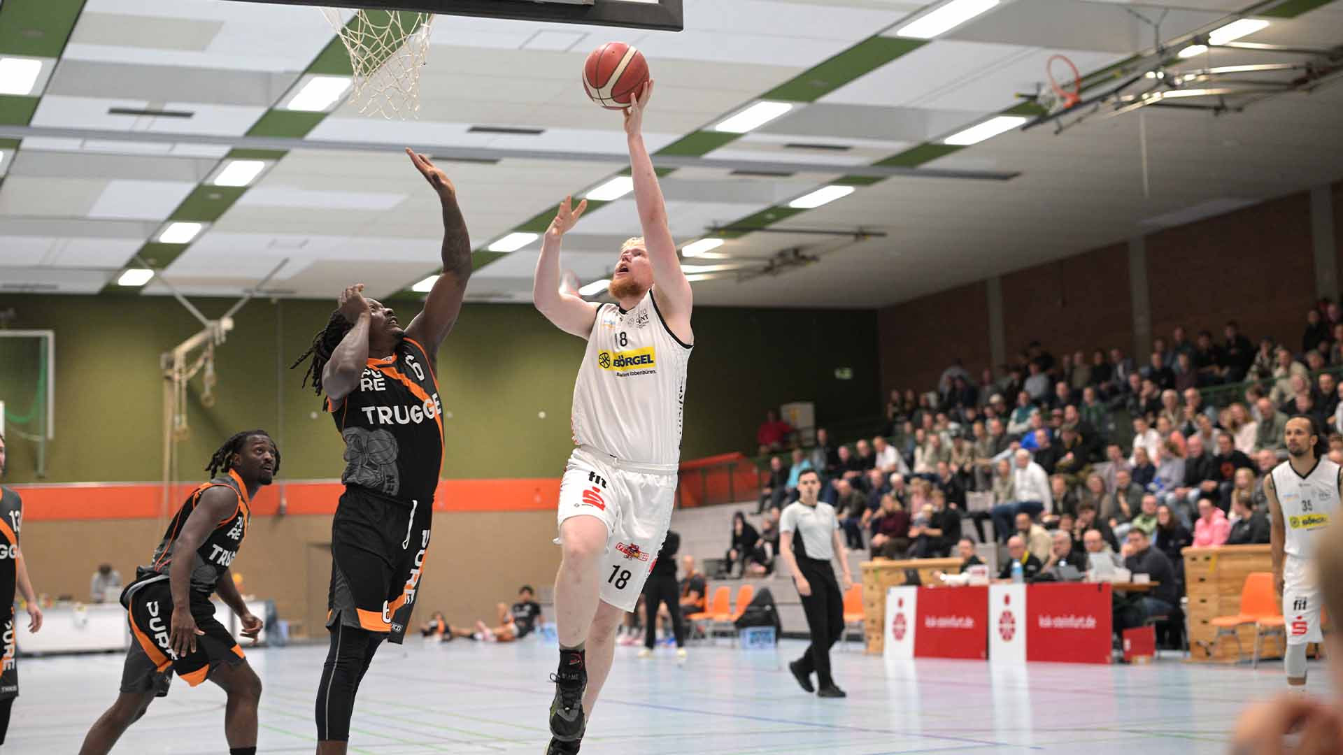 Schritt nach vorne – 478 Fans bejubeln 85:74-Erfolg