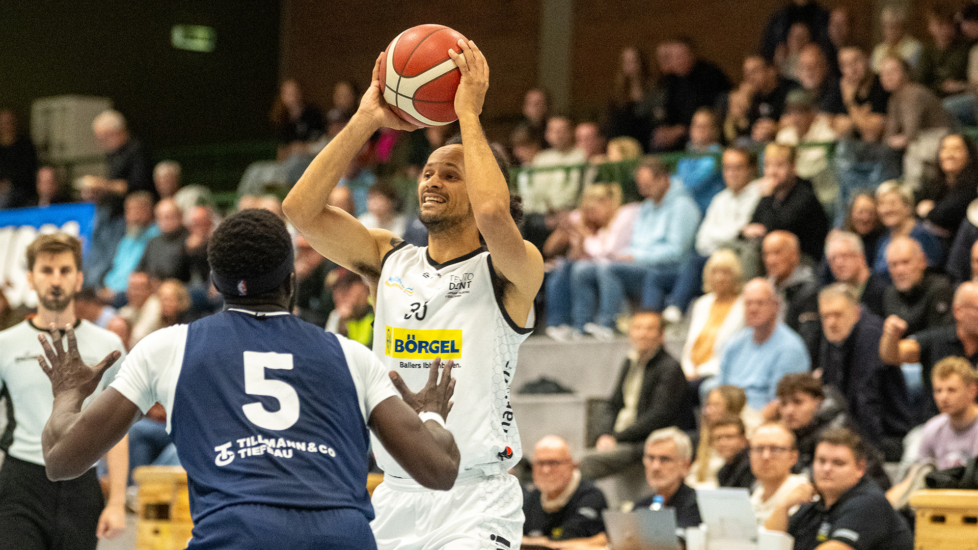 Souveräner 131:58-Pokalerfolg in Lübbecke